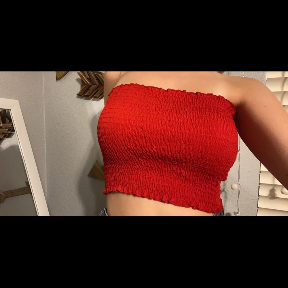 adorable tube top
